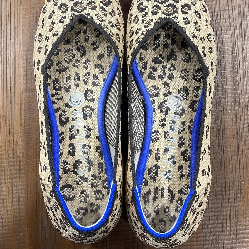 Leopard print Rothy’s - Picture 3 of 6